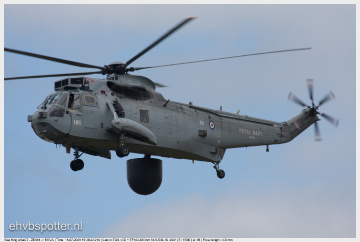 Sea King ASaC7 - ZE418_EGVA