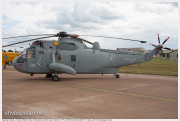 Sea King HAS2A - XV642_EGVA
