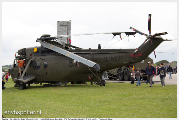 Sea King HC4+ - ZA310_EGDY