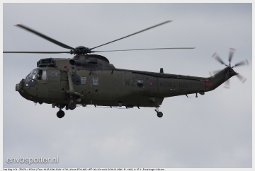 Sea King HC4 - ZD476_EGVA