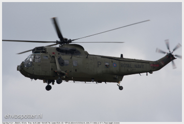 Sea King HC4+ - ZD625_EGVA