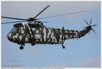 Sea King HC4 - ZF115_EGVA
