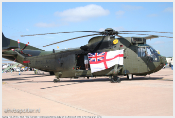 Sea King HC4 - ZF116_EGVA