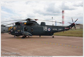 Sea King HU5 - XV648_EGVA