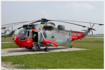 Sea King HU5 - XV673_EBLG