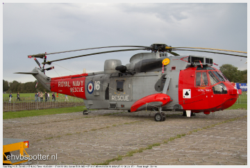 Sea King HU5 - ZA166_EHLW