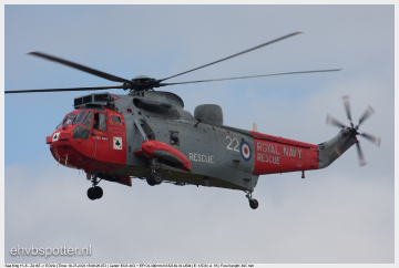 Sea King HU5 - ZA167_EGVA