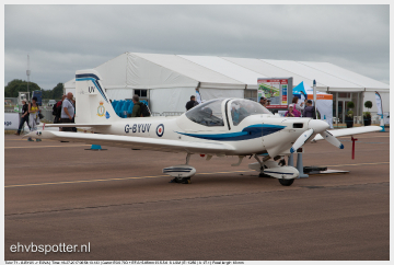 Tutor T1 - G-BYUV_EGVA