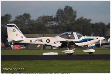 Tutor T1 - G-BYWL_EHLW