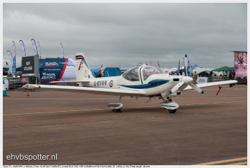 Tutor T1 - G-BYWW_EGVA