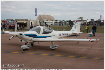 Tutor T1 - G-BYWX_EGVA