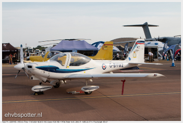 Tutor T1 - G-BYWZ_EGVA