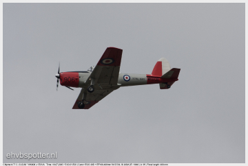 Chipmunk T10 - G-CLNI - WK608_EGVA