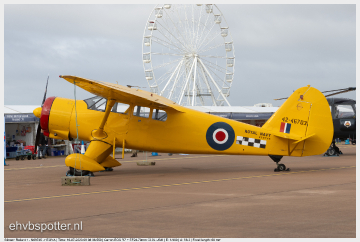 Stinson Reliant 1 - N69745 - FK877_EGVA