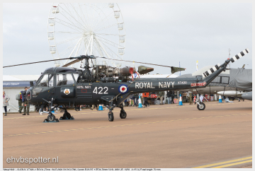 Wasp HAS1 - G-CBUI - XT420_EGVA