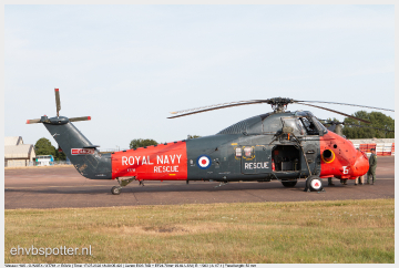 Wessex HU5 - G-WSEX - XT761_EGVA