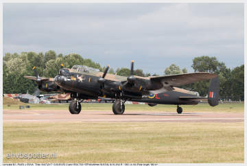 Lancaster B.I - PA474_EGVA