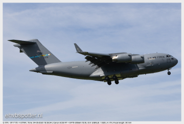 C-17A Globemaster III