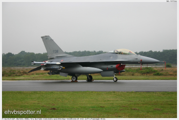 2004-07-20 Kleine Brogel AFB - COMAO / 25 years BAF F-16 Spottersday