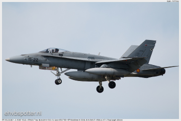 2018-04-06 Leeuwarden - Arrival Frisian Flag