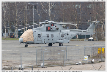2025-02-15 Amsterdam - Royal Merlins at Schiphol