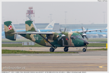 2025-03-25 Amsterdam - Polish M-28 Bryza