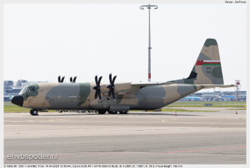 2025-04-14 Amsterdam - Visit of the Sultan of Oman
