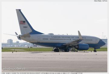 2025-04-22 Amsterdam - USAF Clipper