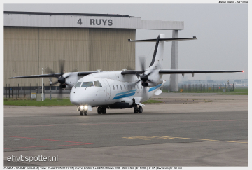 2025-04-23 Amsterdam - USAF C-146A Wolfhound