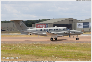 2025_07_21_15_33_27_Beech B300 - N772HP