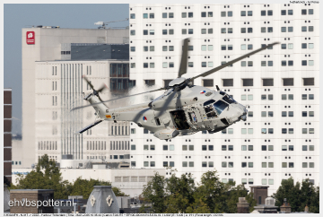 2025-09-06 Rotterdam - Wereldhavendagen NH-90-NFH Demo
