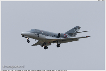 2026-02-09 Amsterdam - French Falcon 10 arrival