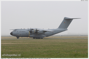 2026-03-07 Amsterdam - German Air force A400