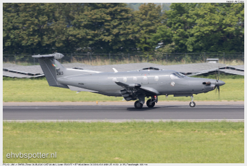 2026-05-08 Rotterdam - Irish Air Corp Pilatus