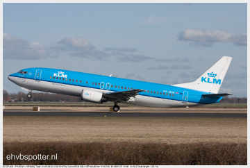 B-737-406 - PH-BDW_EHAM