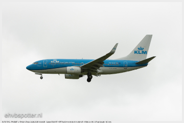 B-737-7K2 - PH-BGF_EHAM