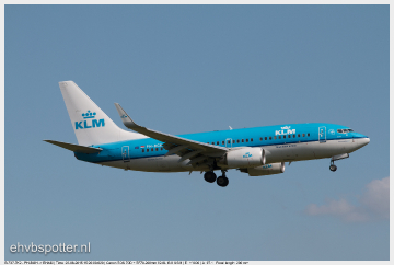 B-737-7K2 - PH-BGH_EHAM