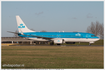 B-737-8BK - PH-BXU_EHAM