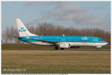 B-737-8K2 - PH-BXH_EHAM