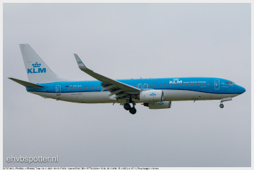 B-737-8K2 - PH-BXL_EHAM