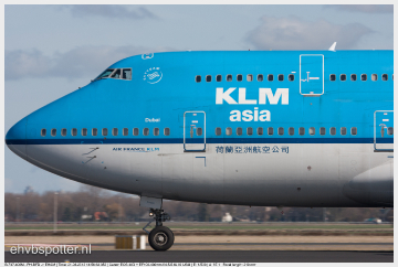 B-747-406 - PH-BFD_EHAM