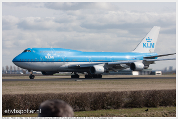 B-747-406 - PH-BFL_EHAM