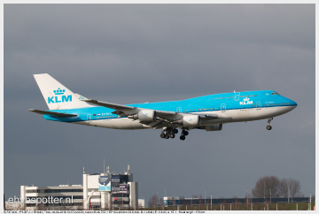 B-747-406 - PH-BFU_EHAM