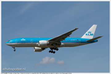 B-777-206ER - PH-BQD_EHAM