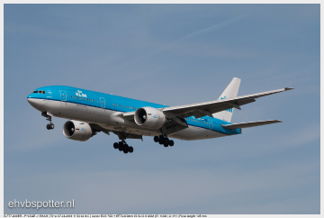 B-777-206ER - PH-BQE_EHAM
