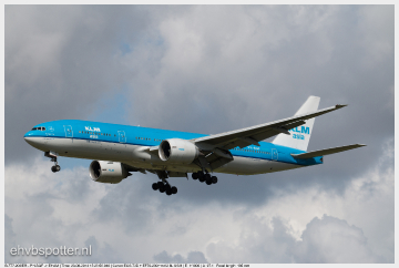 B-777-206ER - PH-BQF_EHAM