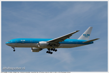 B-777-206ER - PH-BQM_EHAM