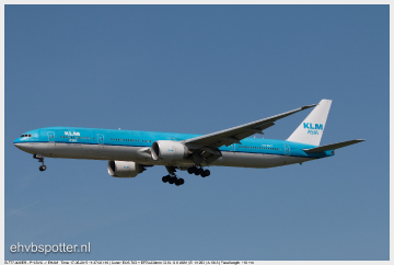 B-777-306ER - PH-BVC_EHAM