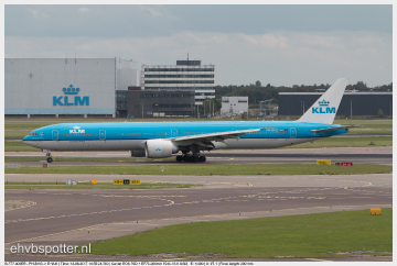 B-777-306ER - PH-BVG_EHAM