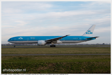 B-777-306ER - PH-BVK_EHAM